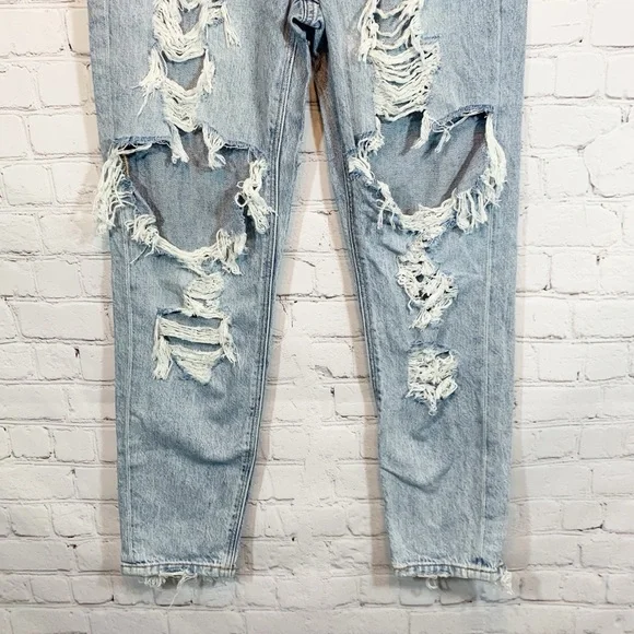 American Eagle Jeans mom jeans shredded - Picture 4 of 7